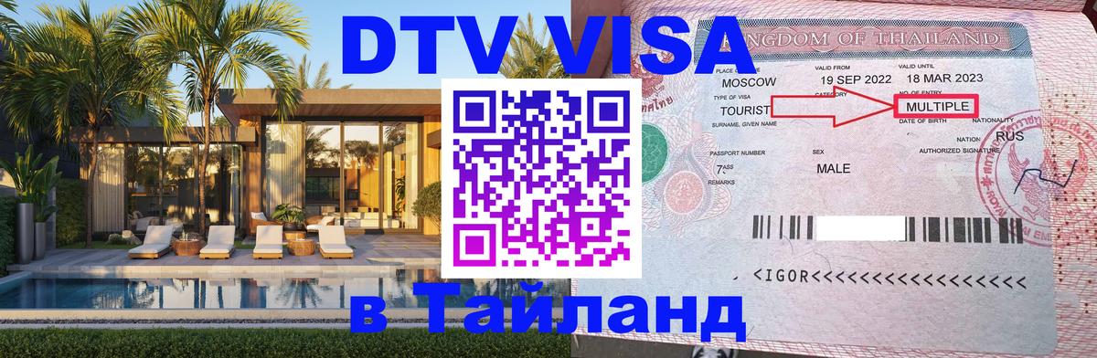 Электронная виза DTV в Тайланд Энгельс 